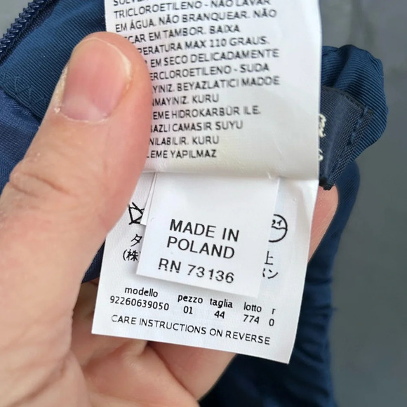 S’MaxMara Cap Sleeve  Bubble Dress, size 10 - Picture 9 of 11